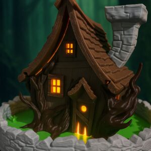 Ghost Manor - Luminária decorativa