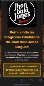 Saga Connect sistema de fidelização de clientes