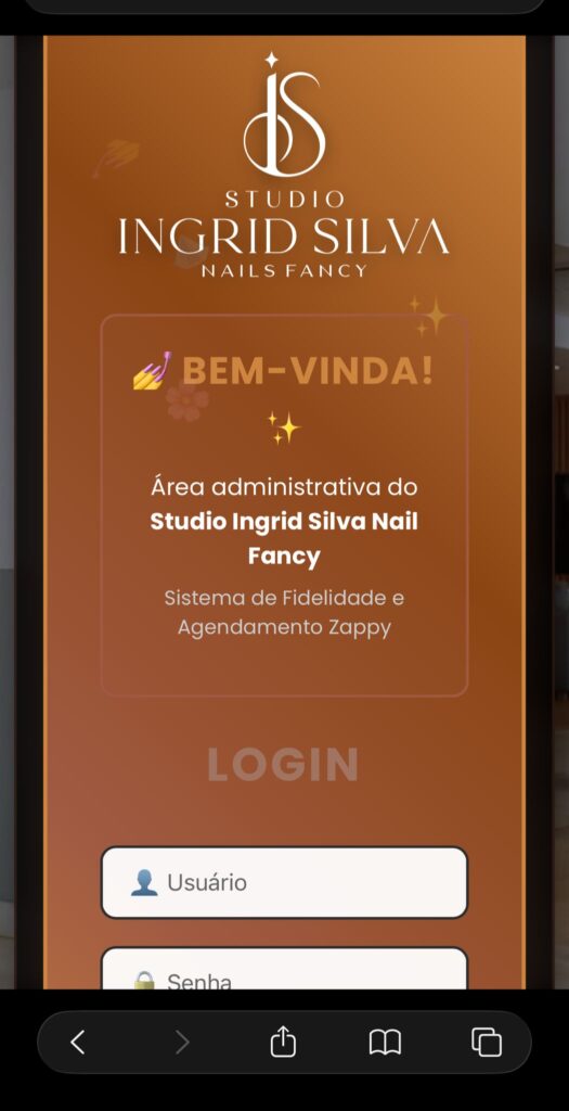 Sistema de fidelidade Saga Connect