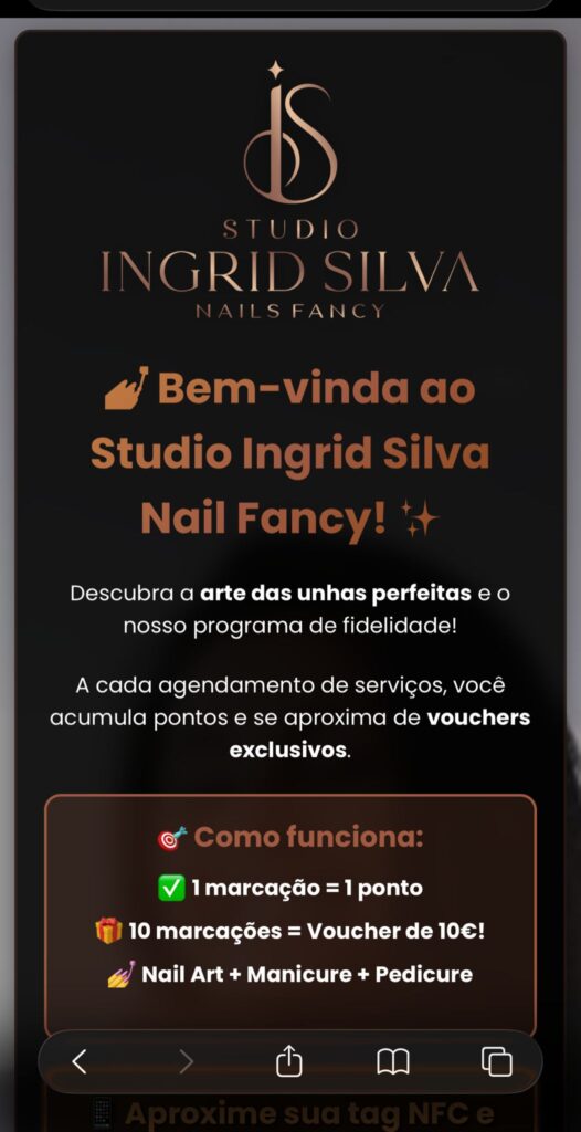 Sistema de fidelidade Saga Connect