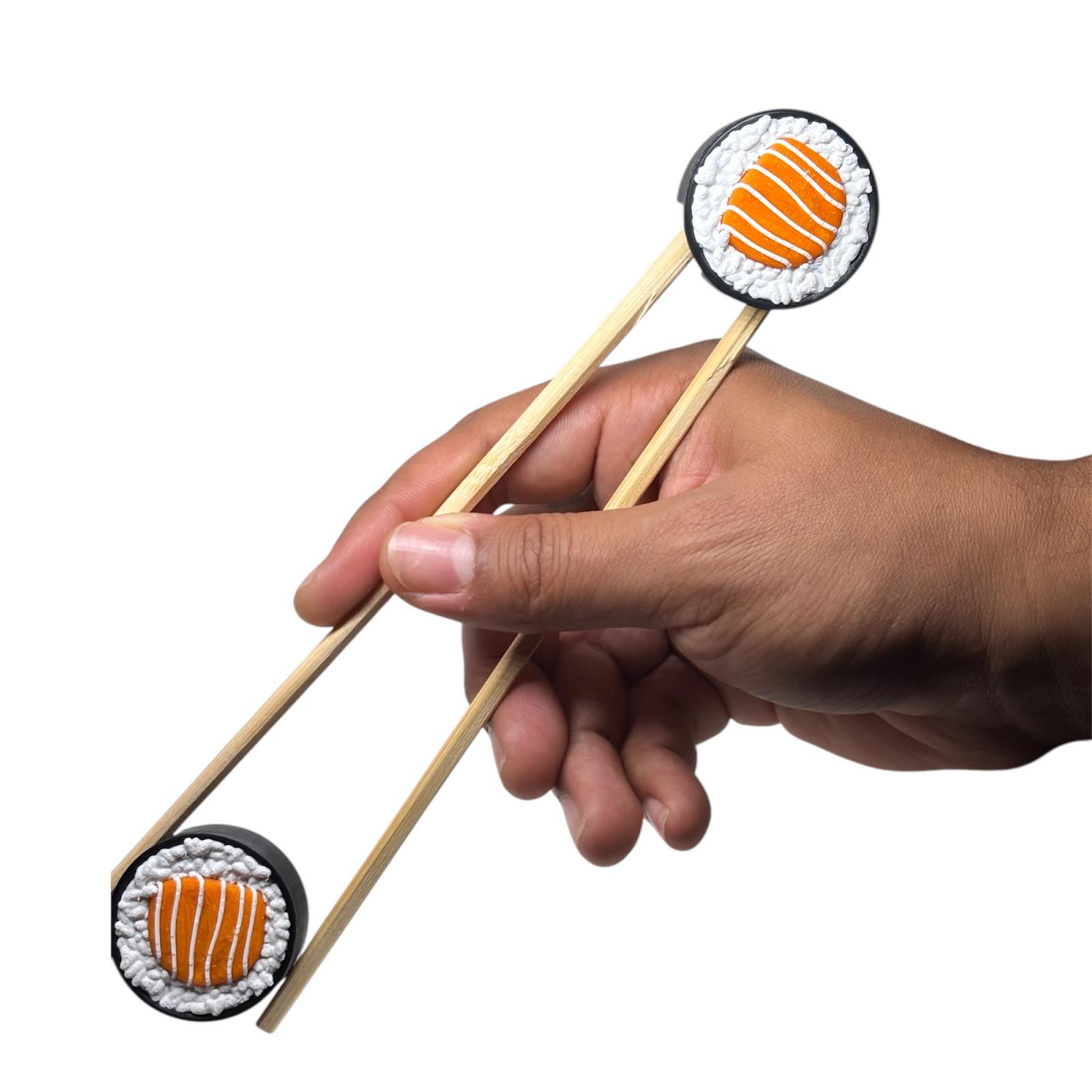 Suportes de Hashis 3D – Dragão, Polvo & Sushi (vendidos em pares) - Imagem 2