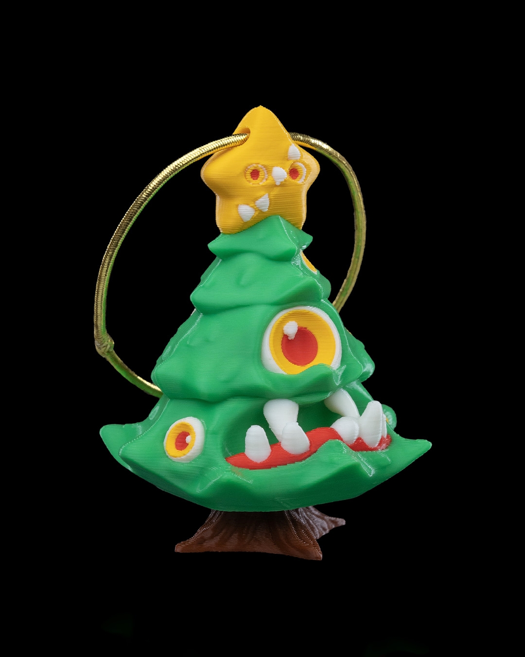 Christmas Tree Mimic Miniatura 3D Natalícia Impresa