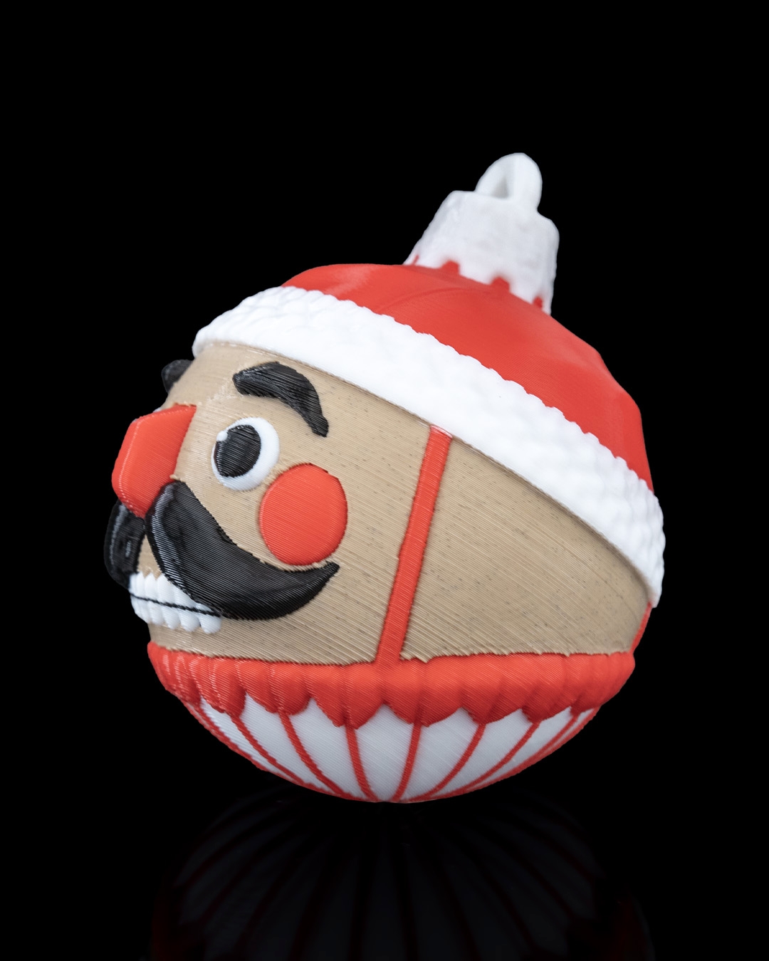 Enfeite Quebra-Nozes para Árvore de Natal Ornamento Decorativo Clássico