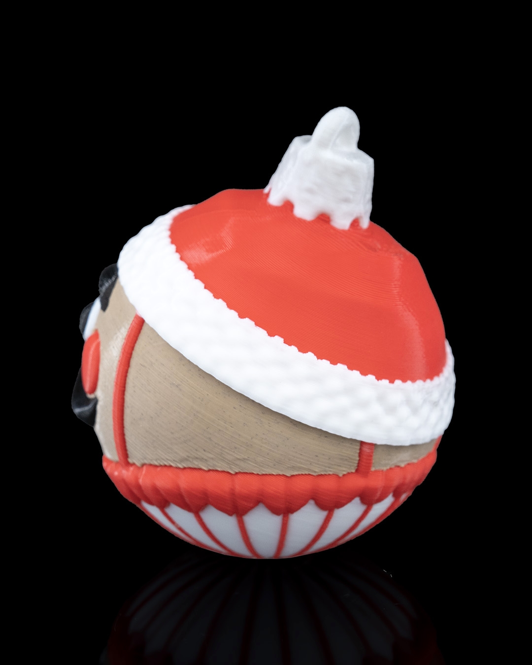 Enfeite Quebra-Nozes para Árvore de Natal Ornamento Decorativo Clássico