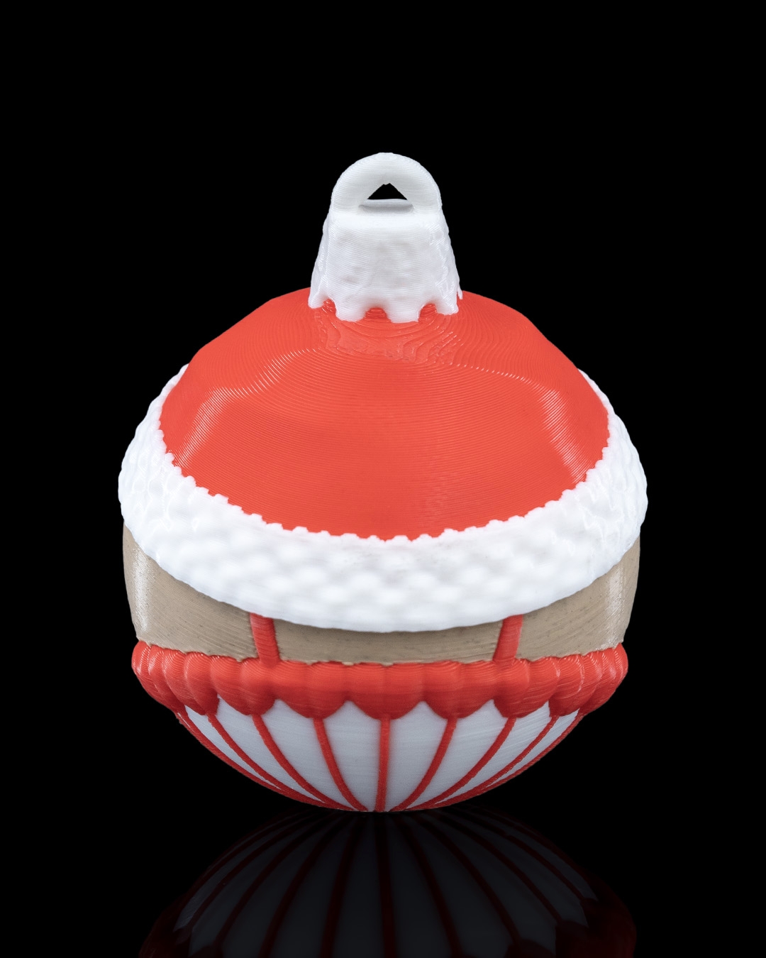 Enfeite Quebra-Nozes para Árvore de Natal Ornamento Decorativo Clássico