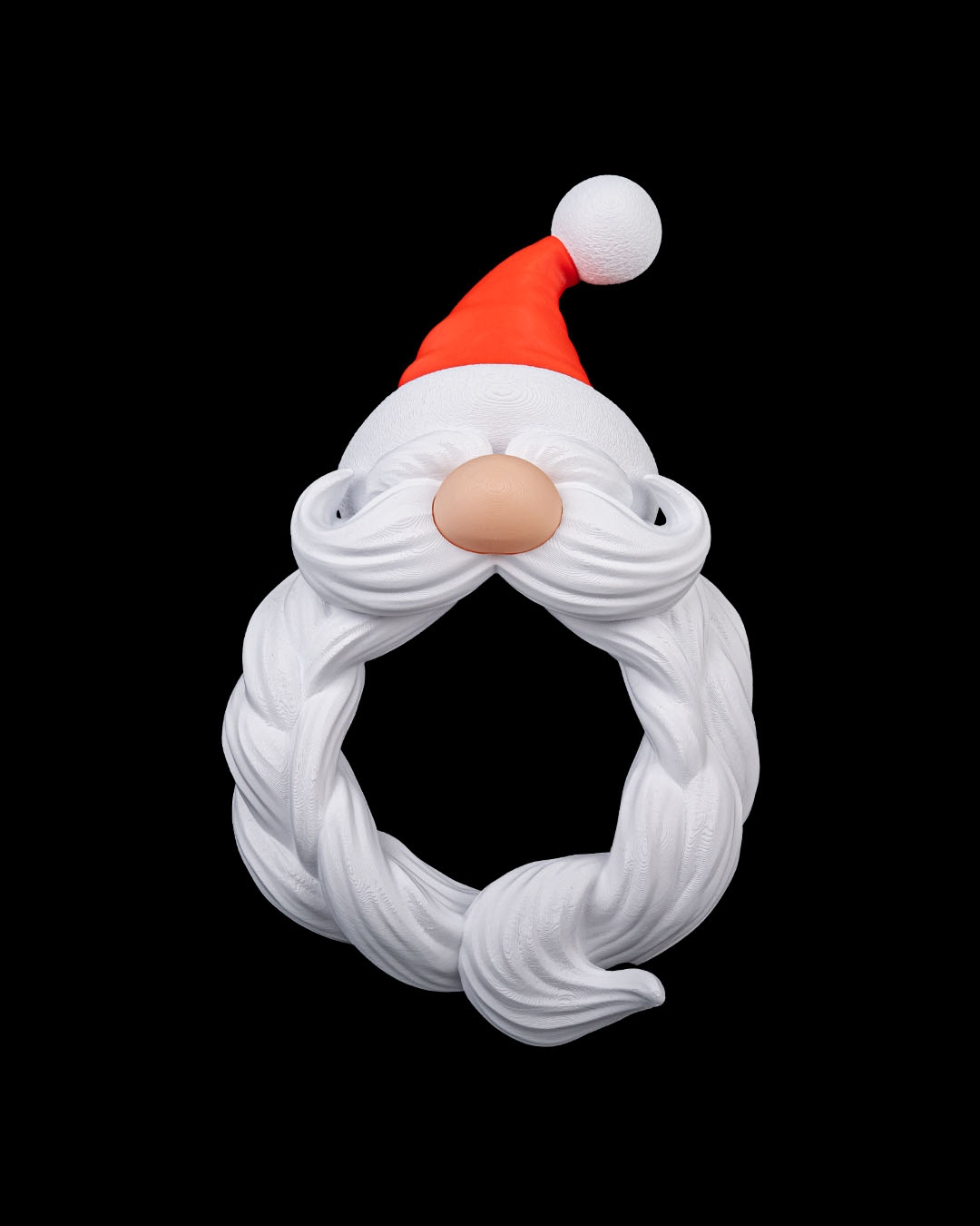 Enfeite Guirlanda Bem-vindo do Pai Natal Guirlanda Decorativa Natalícia