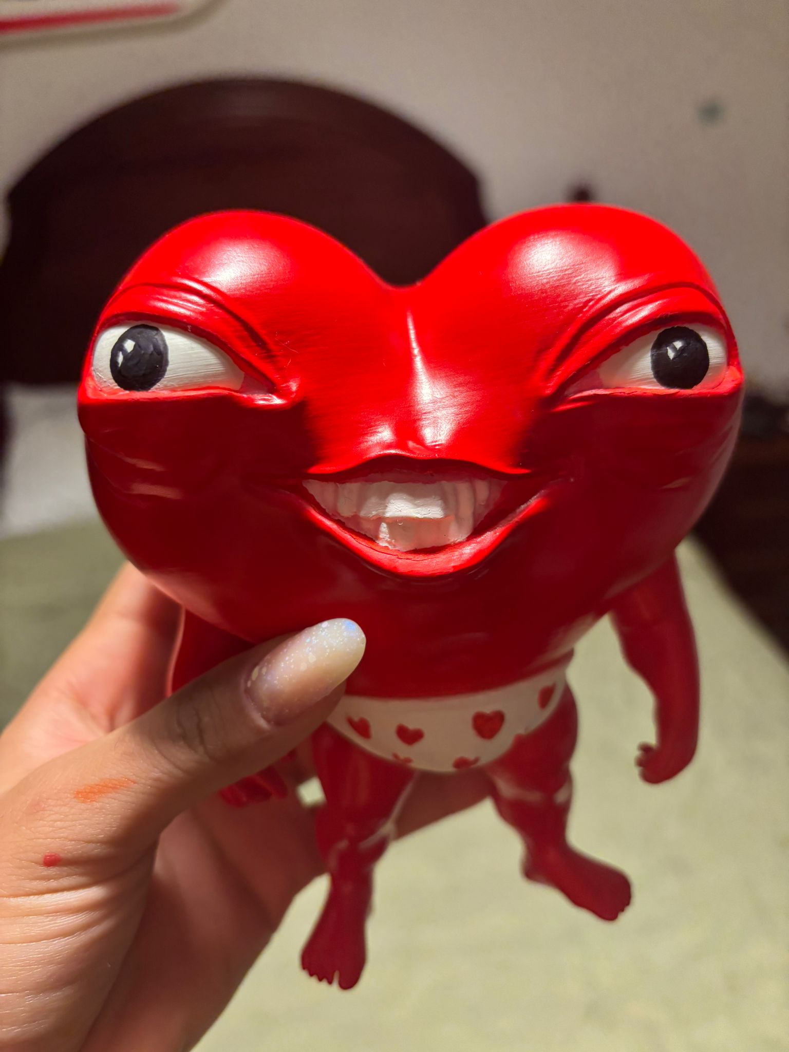 Serviço de impressão 3D personalizada