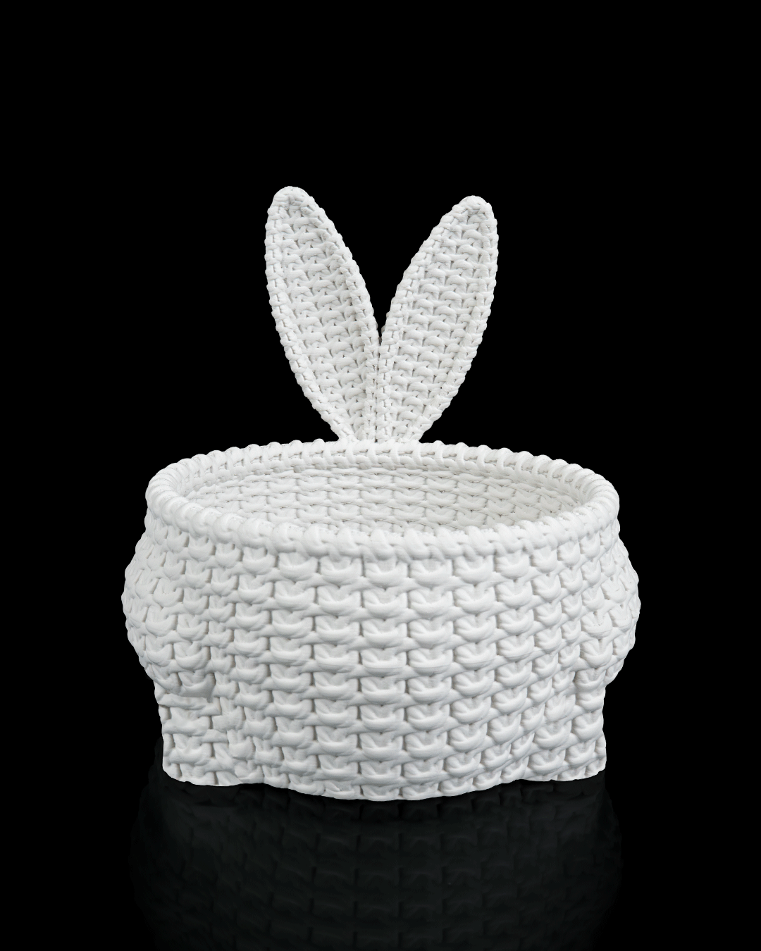 bunny bowl decorativo