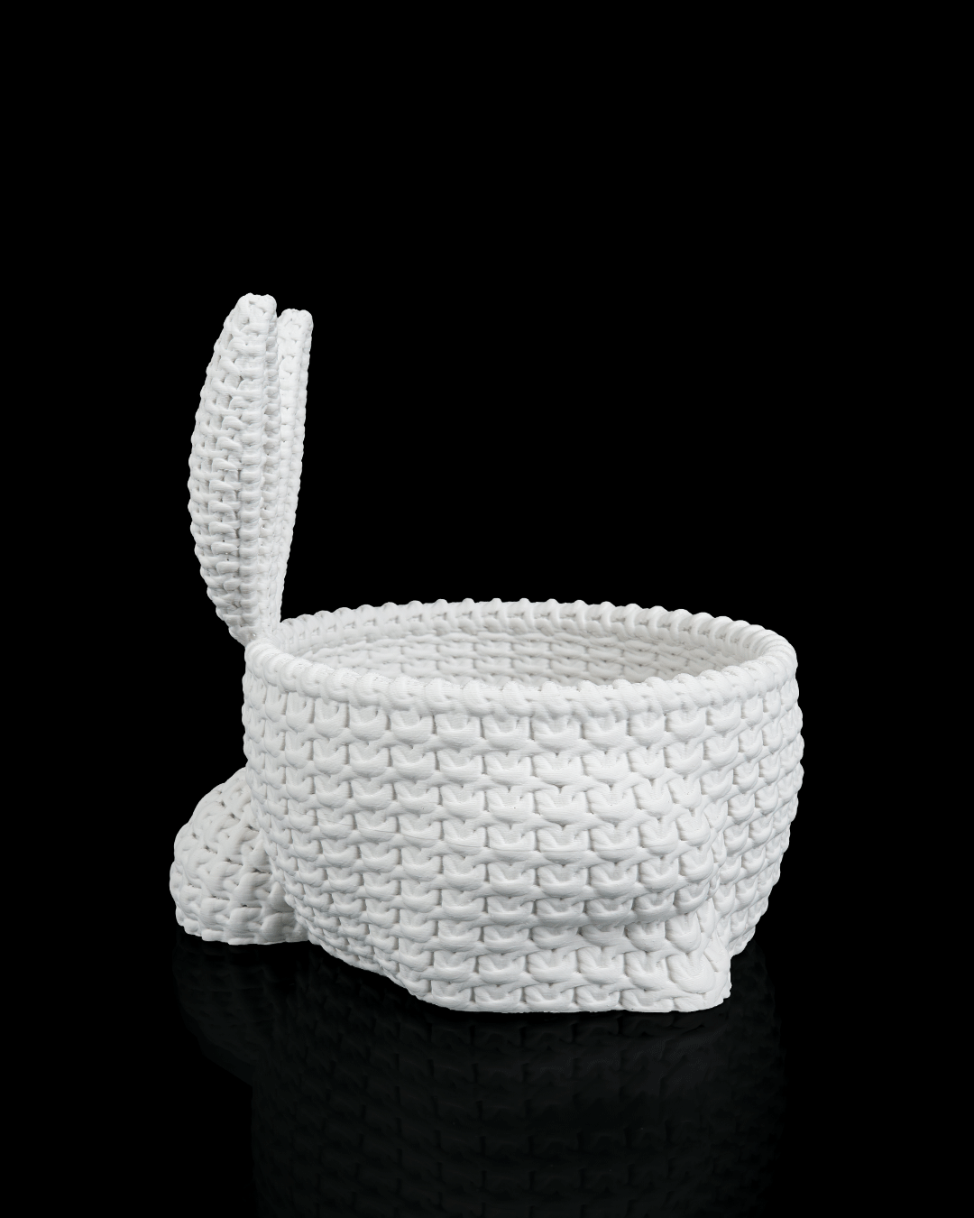 bunny bowl decorativo