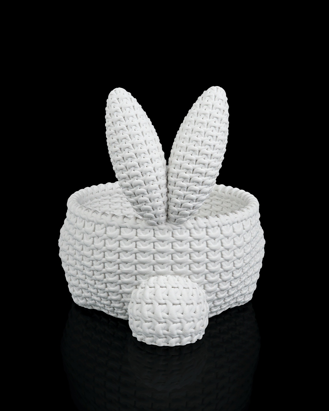 bunny bowl decorativo