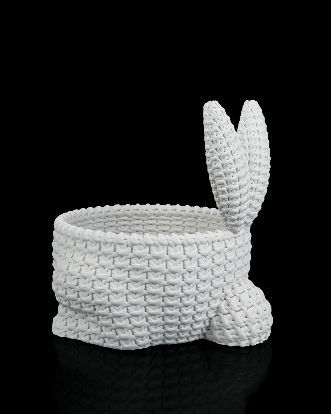 bunny bowl decorativo