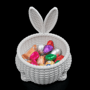 bunny bowl decorativo