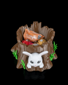 Taça “Bunny Hideout”