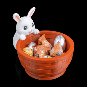 cesto de pascoa infantil