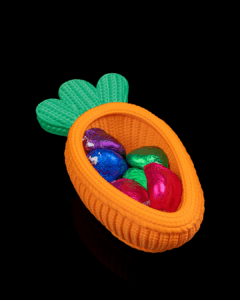 taça cenoura pascoa