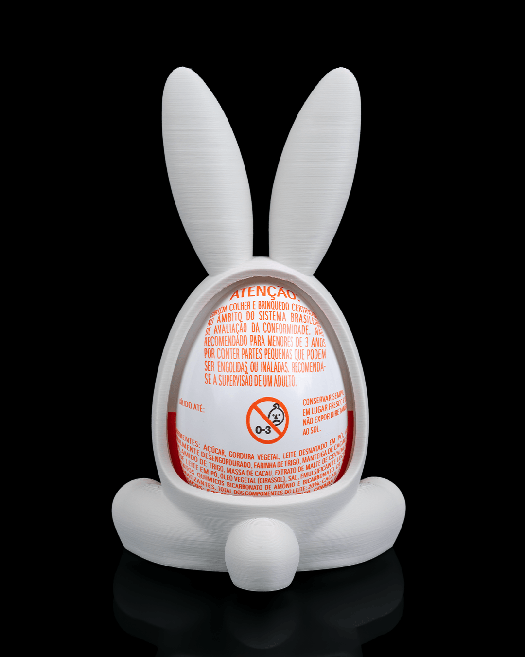 moldura ovo decorativa