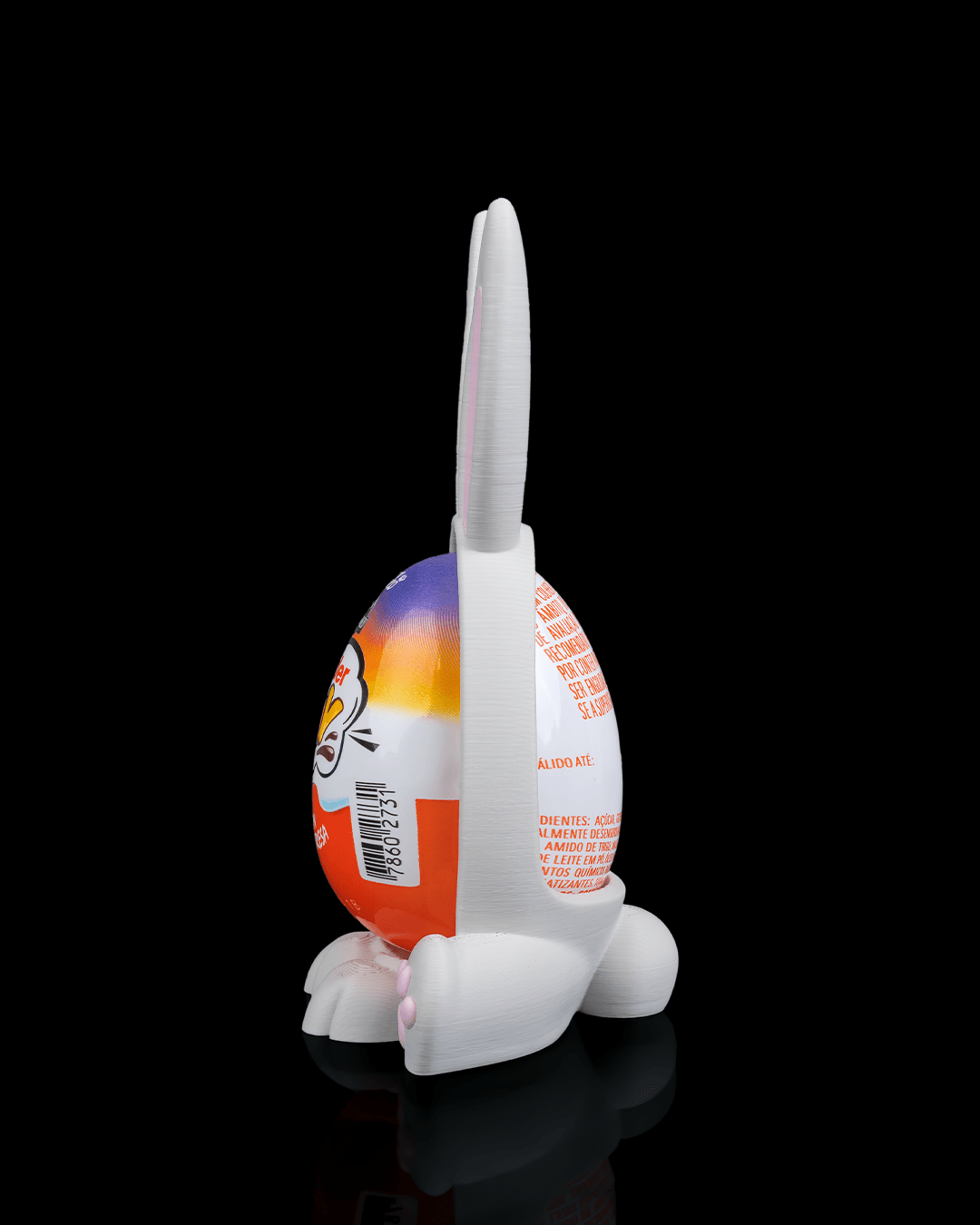 moldura ovo decorativa