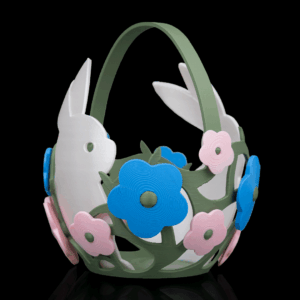 Cesta Decorativa Spring Egg Basket