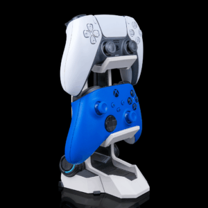 suporte para comando e headset gamer