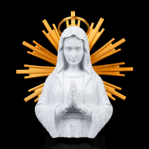estátua decorativa nossa senhora maria