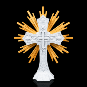 cruz sagrada decorativa